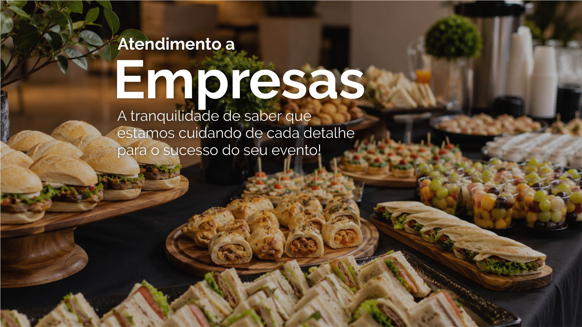 Atendimento da Padaria Morada do Sol para empresas